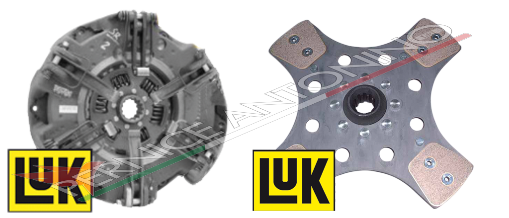 Clutch kit NEW HOLLAND 280 mm TD4.75 