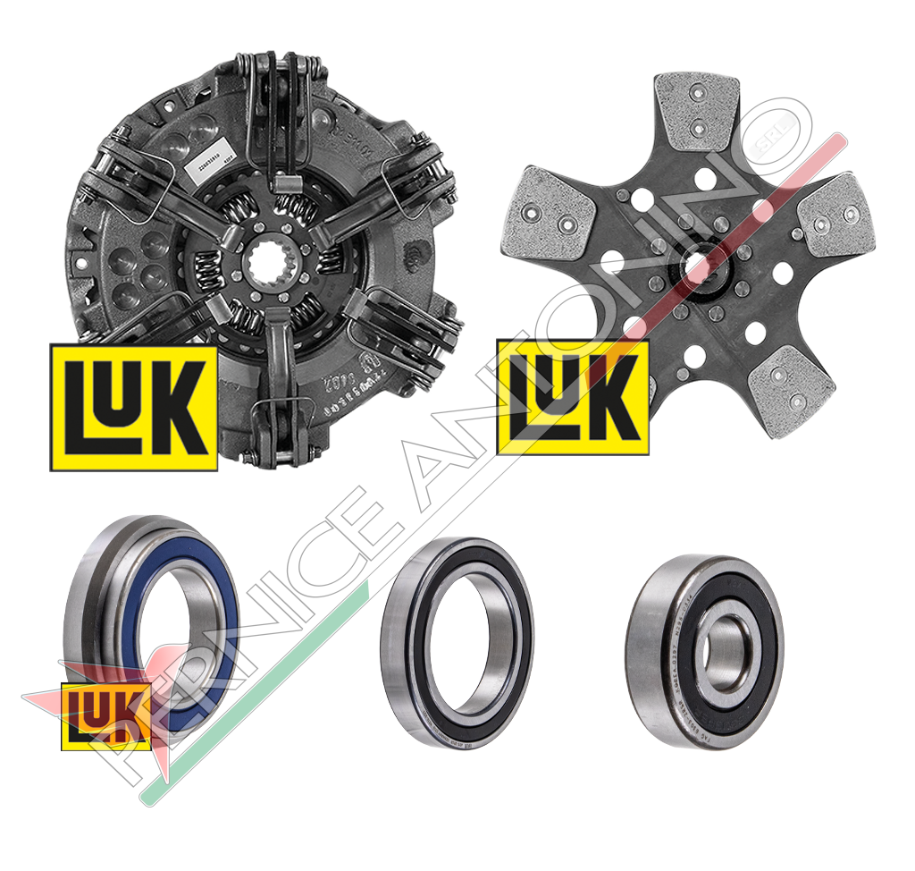 Complete clutch kit. Plate Ø 280 mm