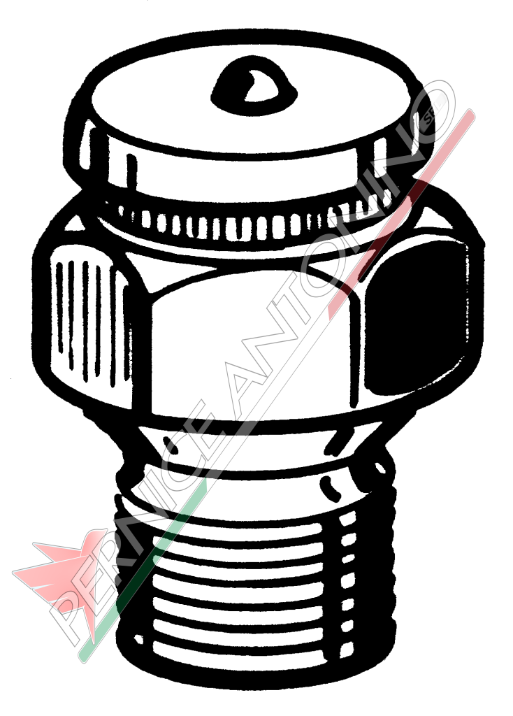 INGRASSATORI PER CINGOLI mm 16 x 1,5 T/Fiat