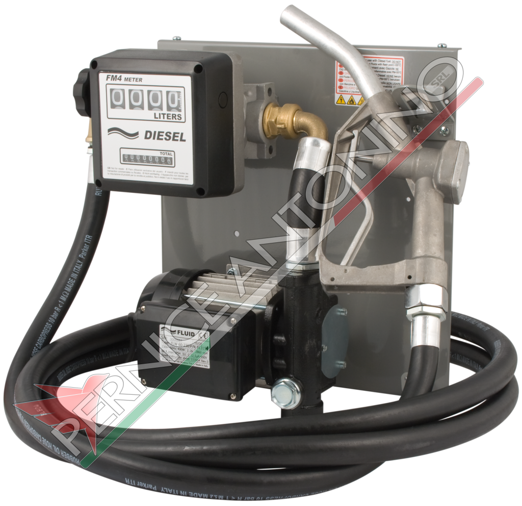 GAS-OIL TRANSFER WITH ELECTROPUMP 220 VOLT