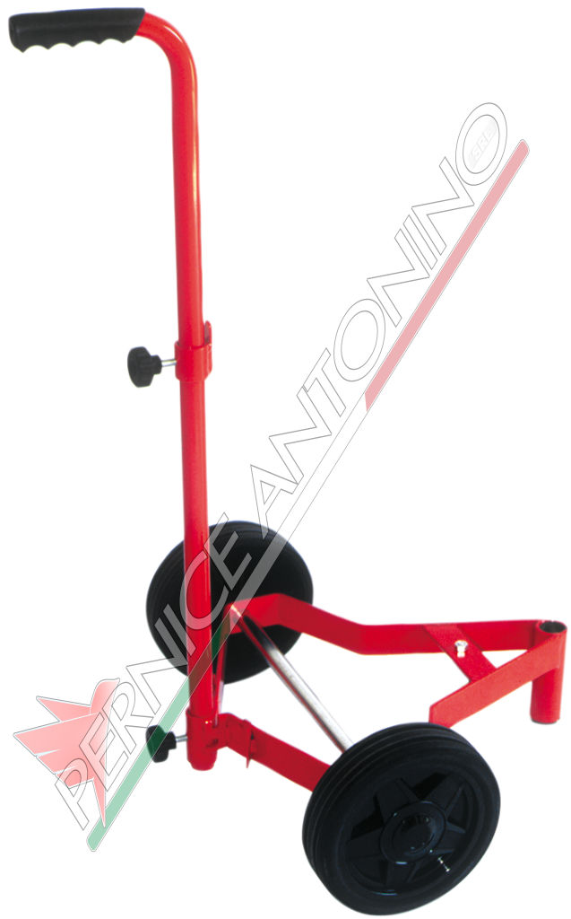 Carrello a due ruote per fusti da 18-20-25-30 KG