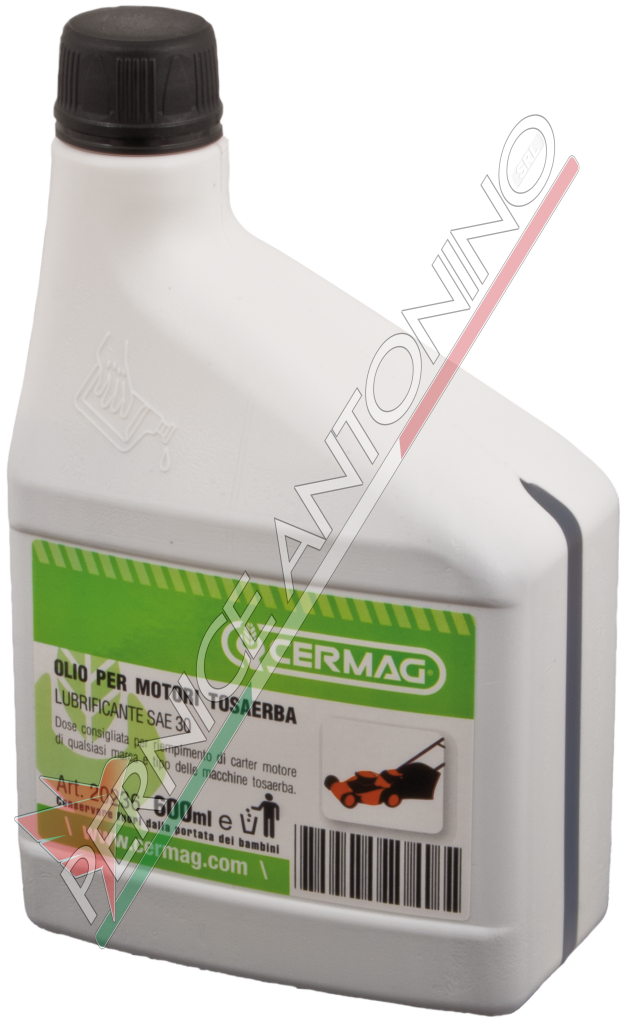 SAE 30 OIL FOR LAWN MOWER MOTORS - 600 ML