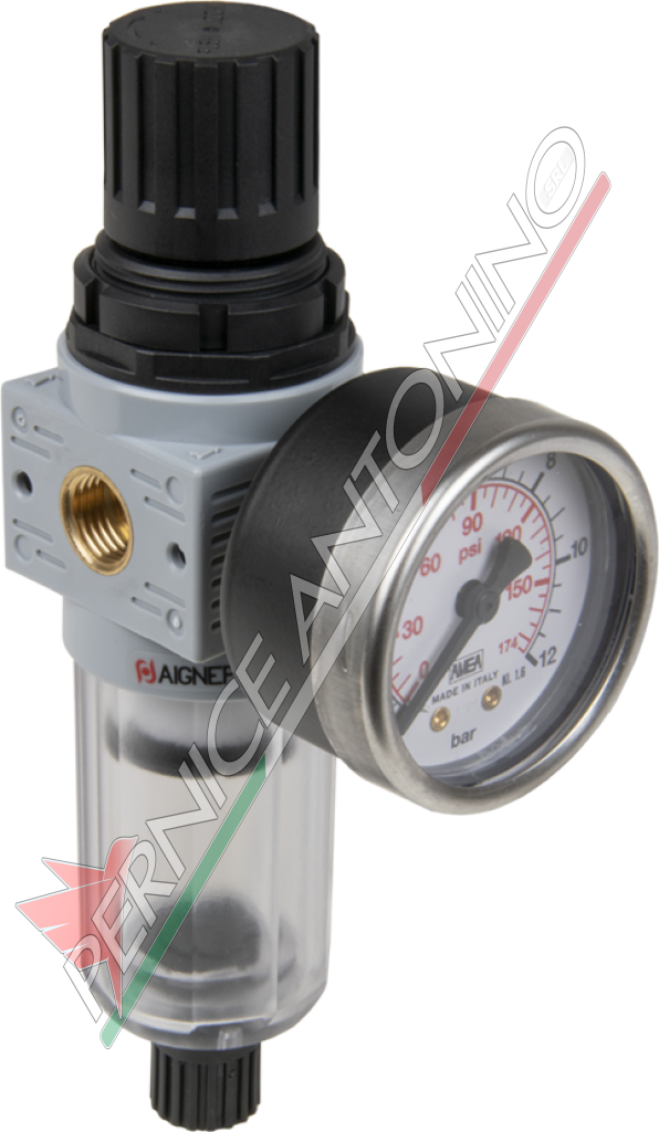 PRESSURE REGULATOR F1/4”