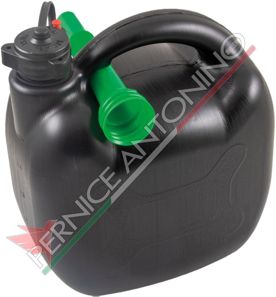 CANESTRO PER CARBURANTE IN PLASTICA - 5 L