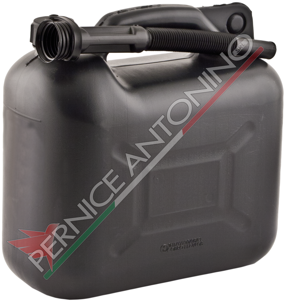 CANESTRO PER CARBURANTE IN PLASTICA - 10 L