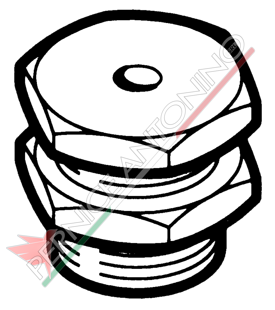 LUBRICATOR WITH DOUBLE HEXAGON