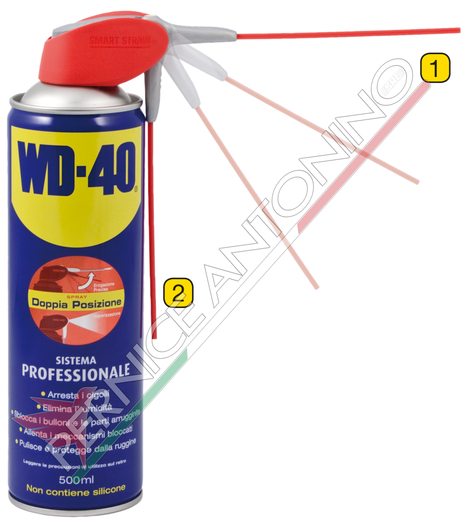 SPRAY MULTIUSO WD 40 - BOMBOLA 500 ML