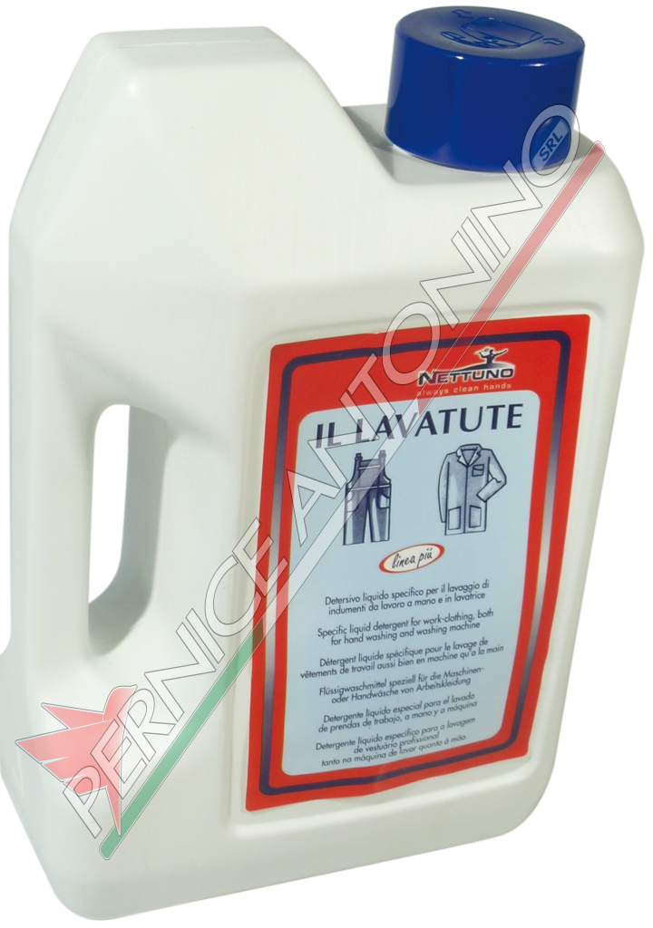 «LAVATUTE» - LIQUID DETERGENT FOR WORK CLOTHING - 3 L