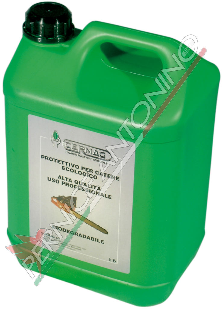 ENVIRONMENT-FRIENDLY PROTECTIVE FLUID FOR MOTOR SAW CHAINS - 2 LT