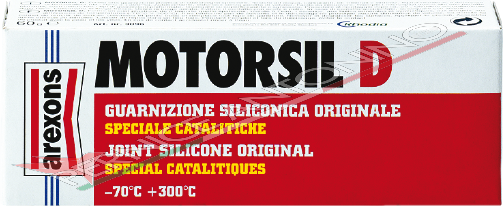 MOTORSIL D - Original red - 60 G