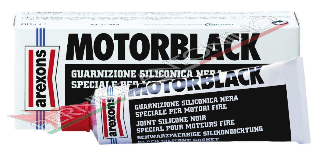 MOTORBLACK - Black - 60 G