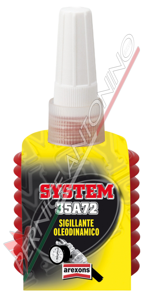 SIGILLANTE OLEODINAMICO TUBI FINO A 3" - 100 ML