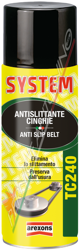 ANTI-SLIP FLUID FOR BELTS - 400 ML