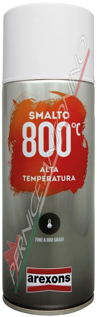 HIGH-TEMPERATURE RESISTANT BLACK ENAMEL - 400 ML