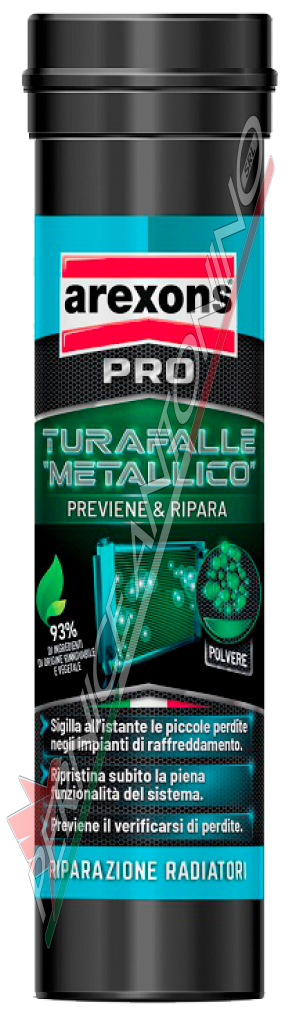 Turafalle radiatore in polvere - 25 G