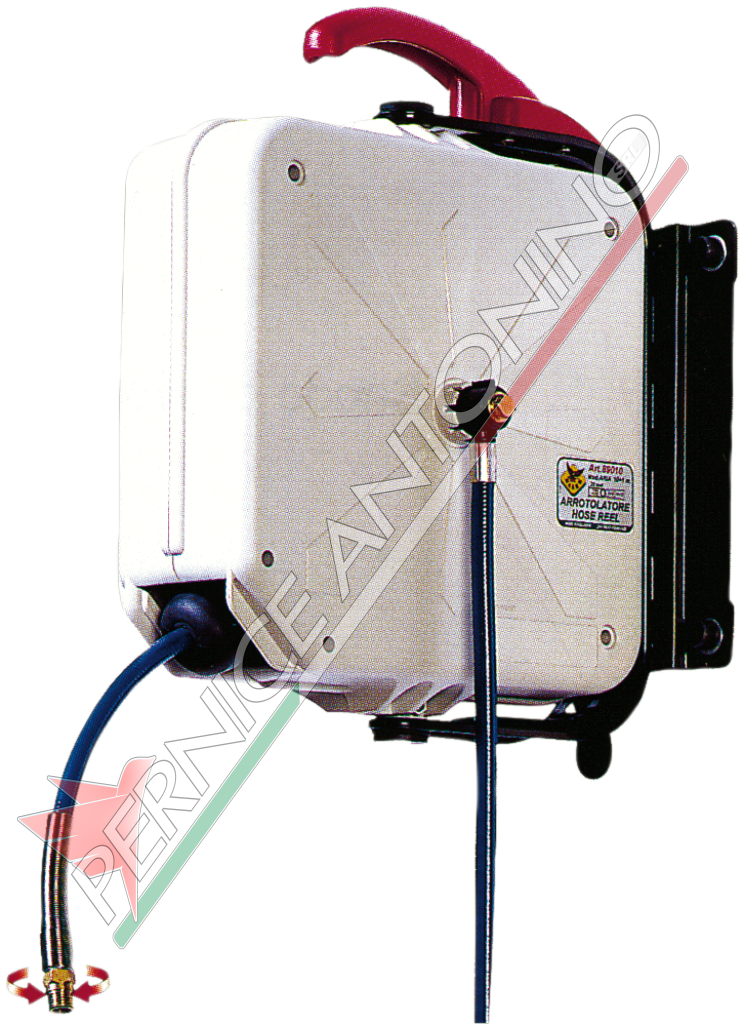 ENCLOSED HOSE REEL