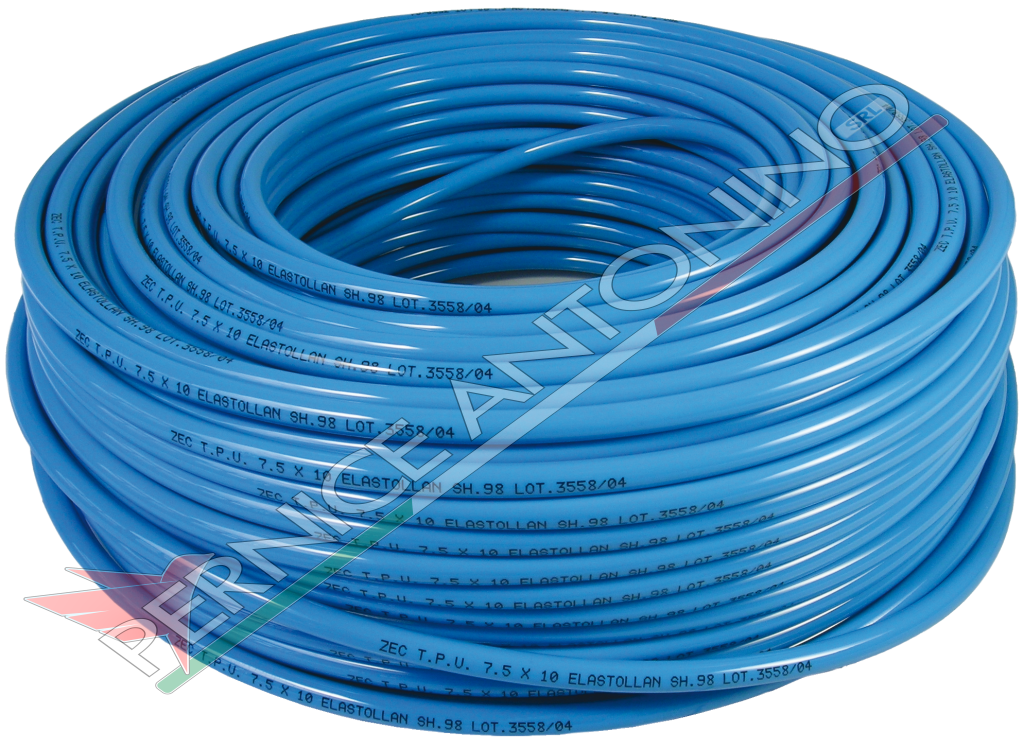 PA12 RILSAN HOSES (blue) - 4x2