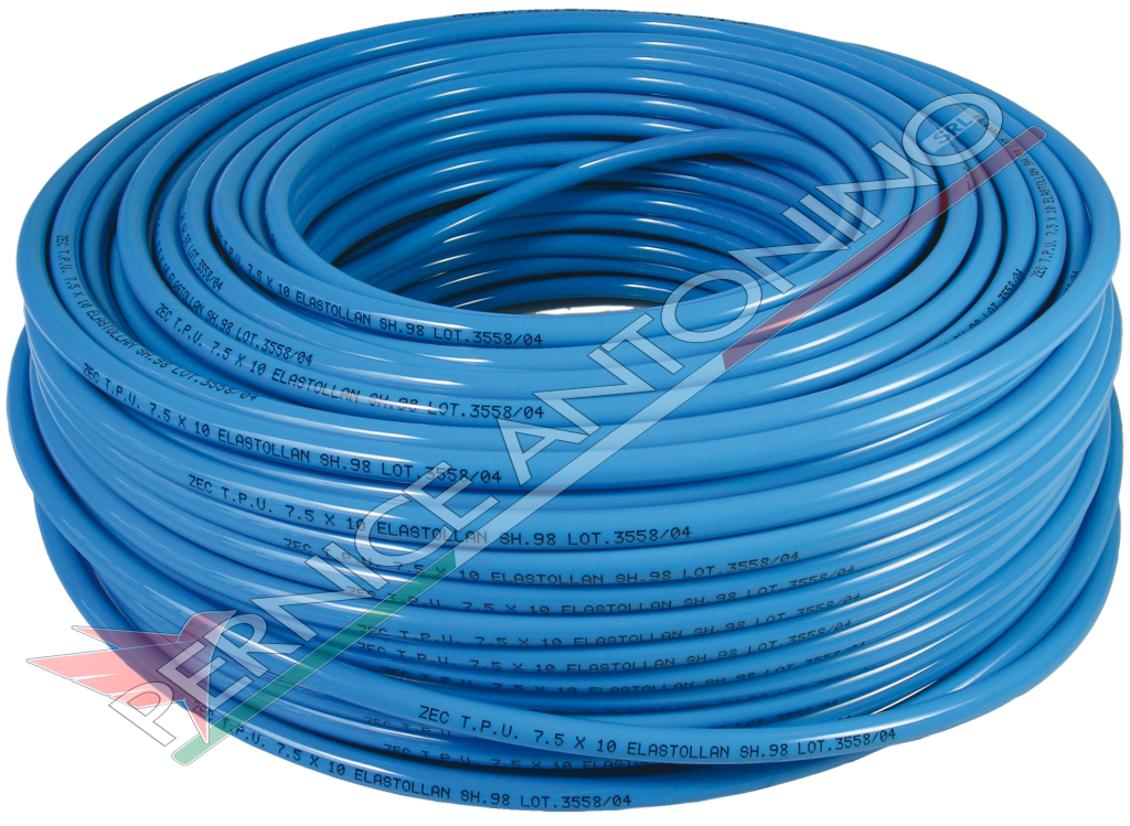 POLYURETHANE HOSES type SH98 (blue) - 12x10