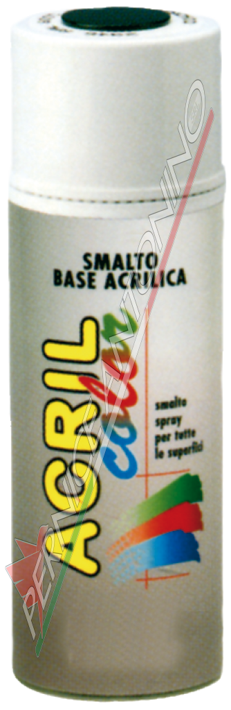 SMALTO ACRILICO - NERO OPACO