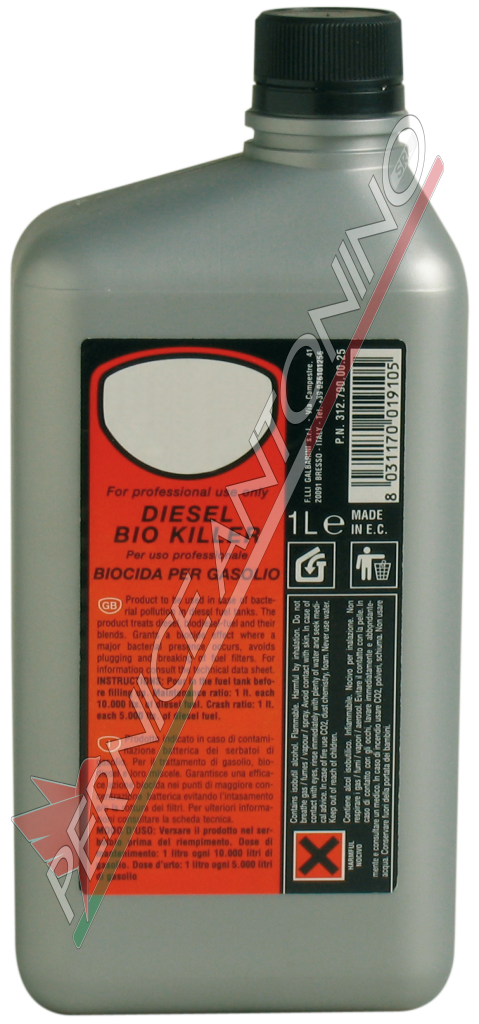 BIOCIDA PER GASOLIO