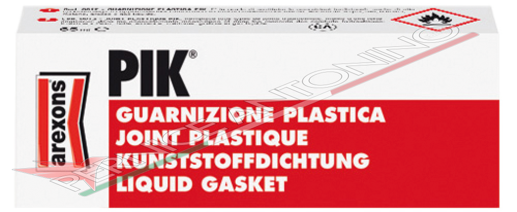 PIK Guarnizione plastica al solvente - 65 ML