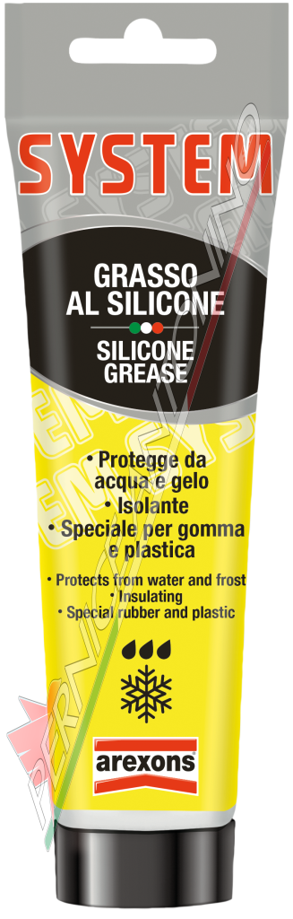 GRASSO AL SILICONE - 100 ML