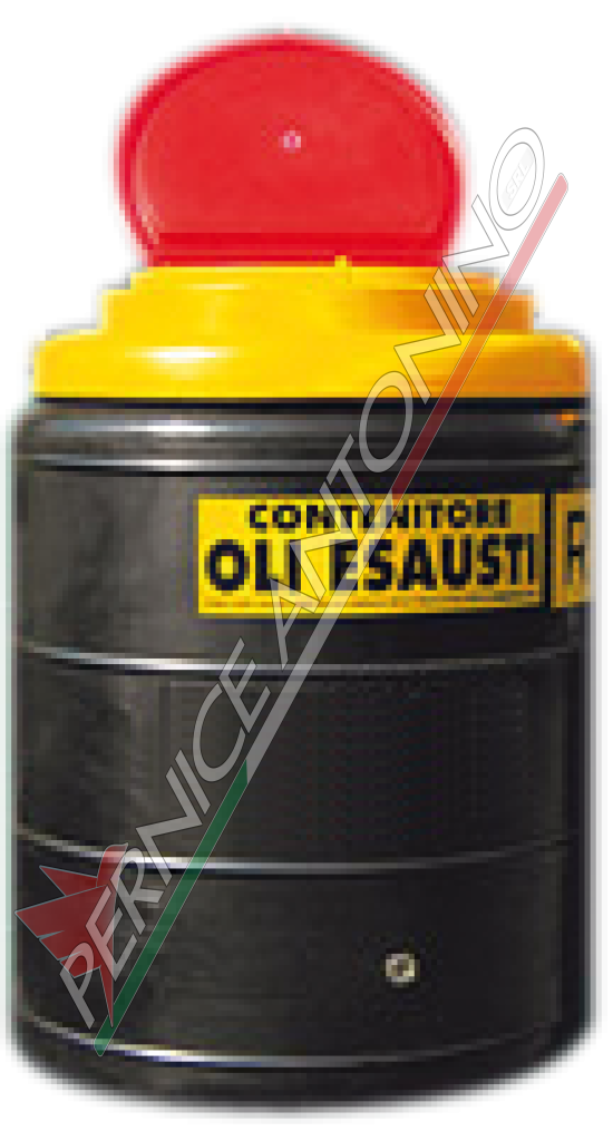 CONTENITORI PER OLIO ESAUSTO - FUSTO 300 L