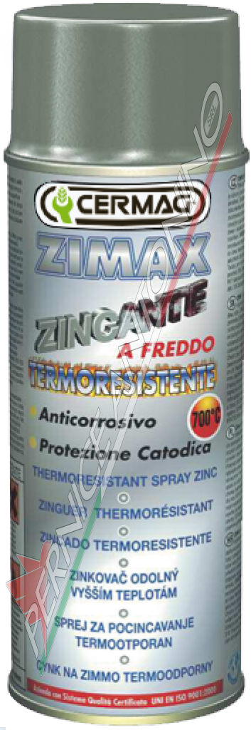 ZINCANTE TERMORESISTENTE 700°C