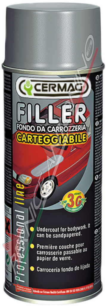 FONDO DA CARROZZERIA CARTEGGIABILE (FILLER)