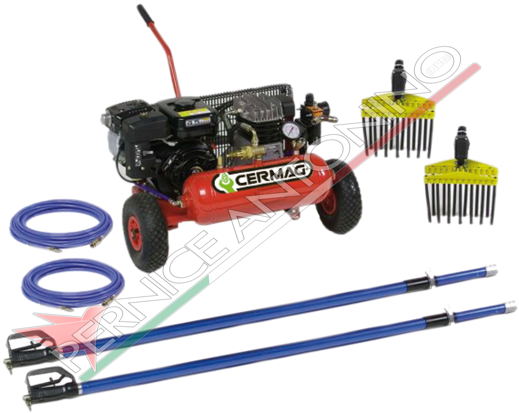 Kit motocompr. olivcer55(2 operat.)