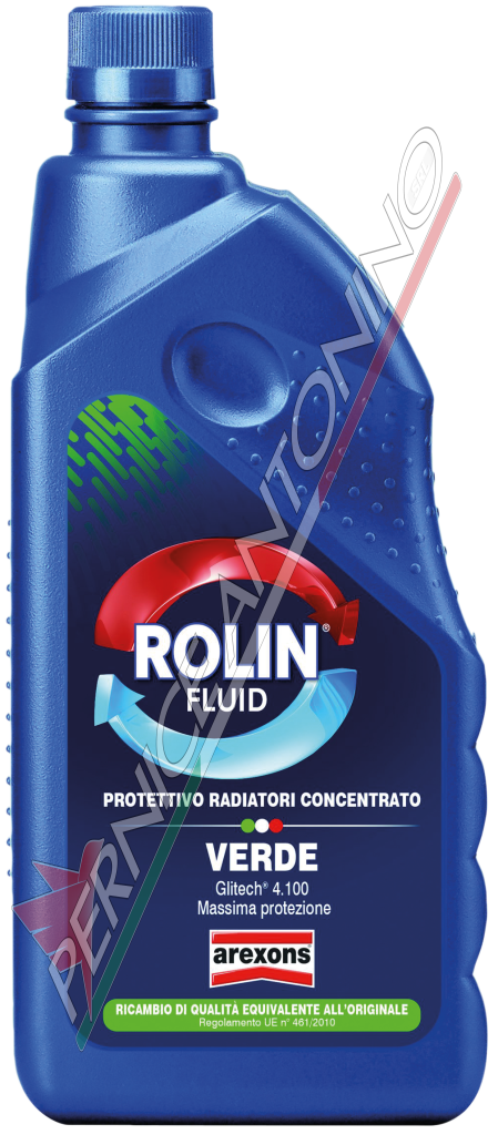 Pure antifreeze to be diluted ROLIN FLUID