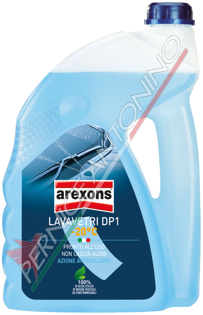 -20° WINTER DP1 (ready to use windscreen washer fluid) - 4,5 L