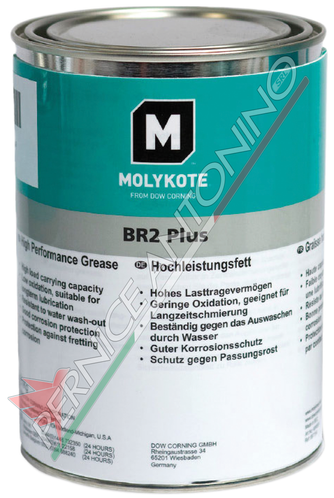 MOLYKOTE BR2 PLUS - BARATTOLO 1 KG