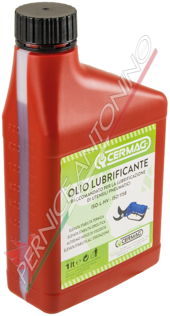 LUBRICATING OIL FOR AIR-POWERED TOOLS - 1 LT