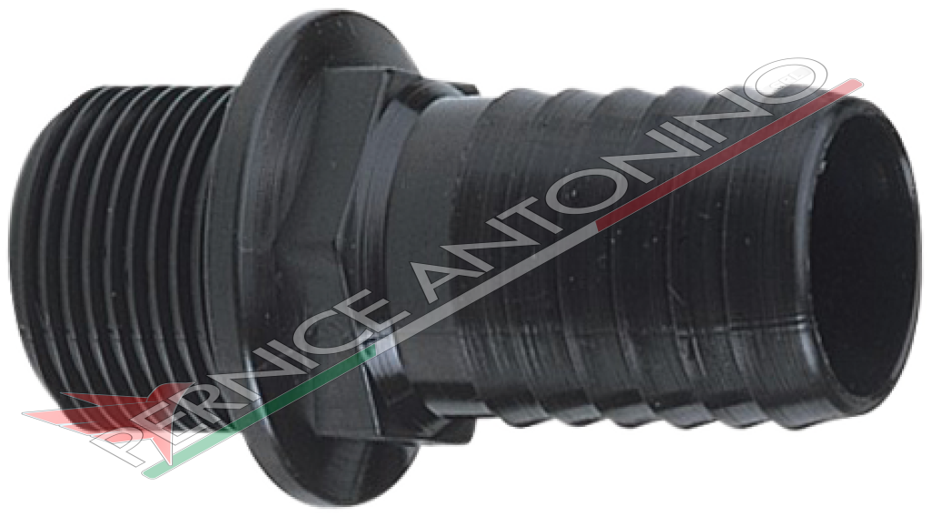 RACCORDO DRITTO 3/4"NPT M