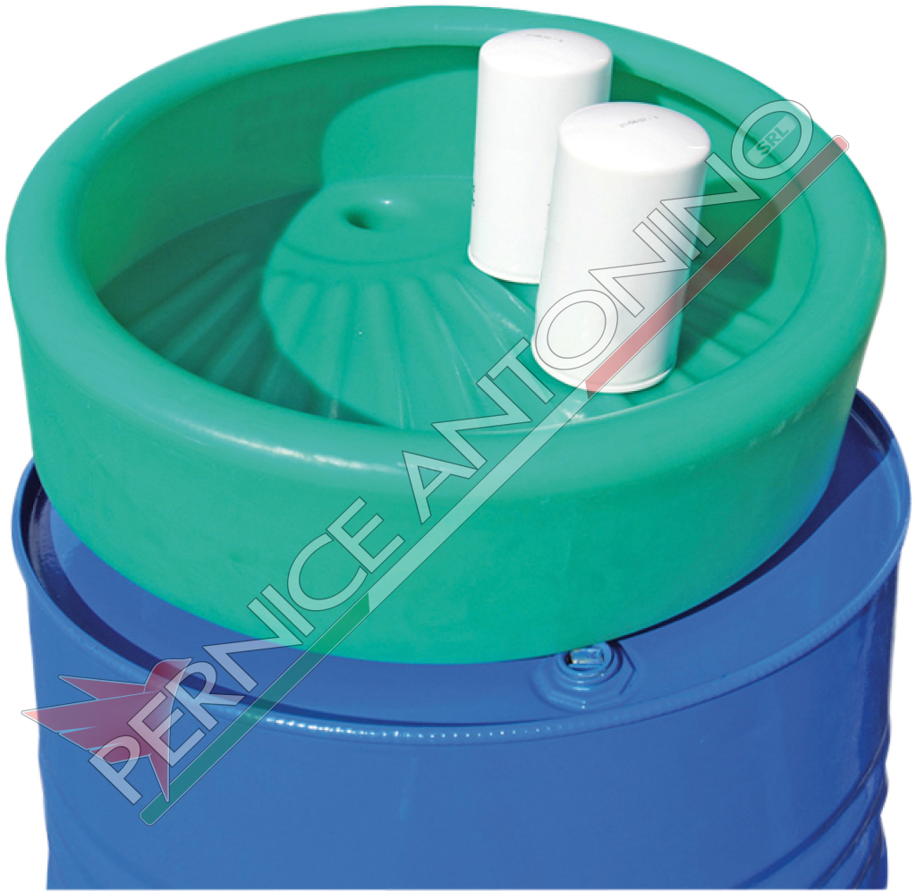 FUNNEL WITH COVER FOR DRUMS DIAMETER 650