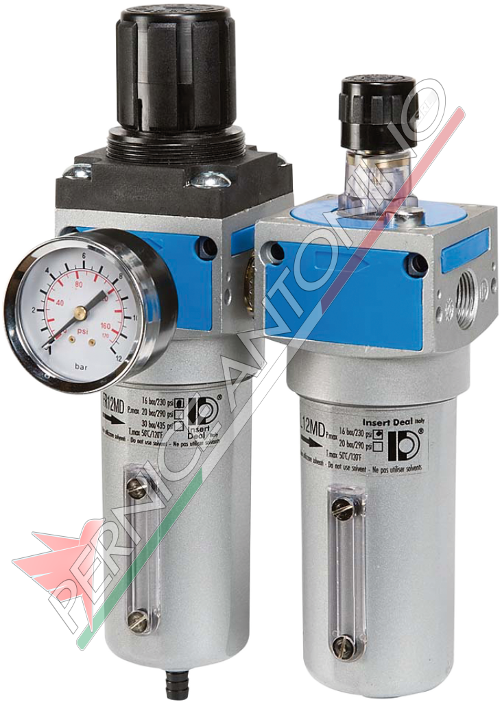 PRESSURE REGULATOR WITH GROUP Lubricator