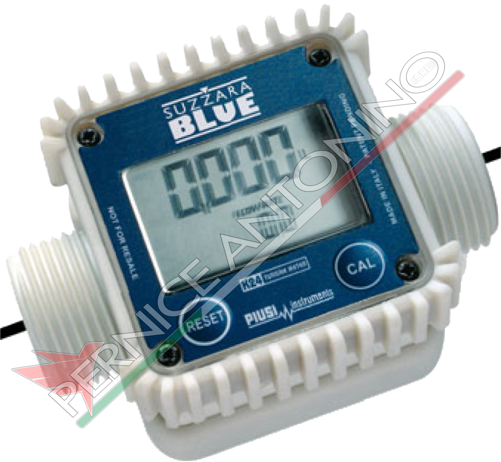 DIGITAL LITRE COUNTER K24 AD-BLUE and water