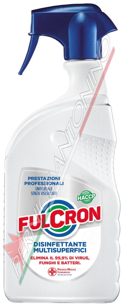 detergente igienizz. FULCRON 750ml 