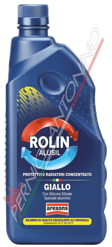 Protettivo per radiatori ROLIN ALUSIL giallo concentrato