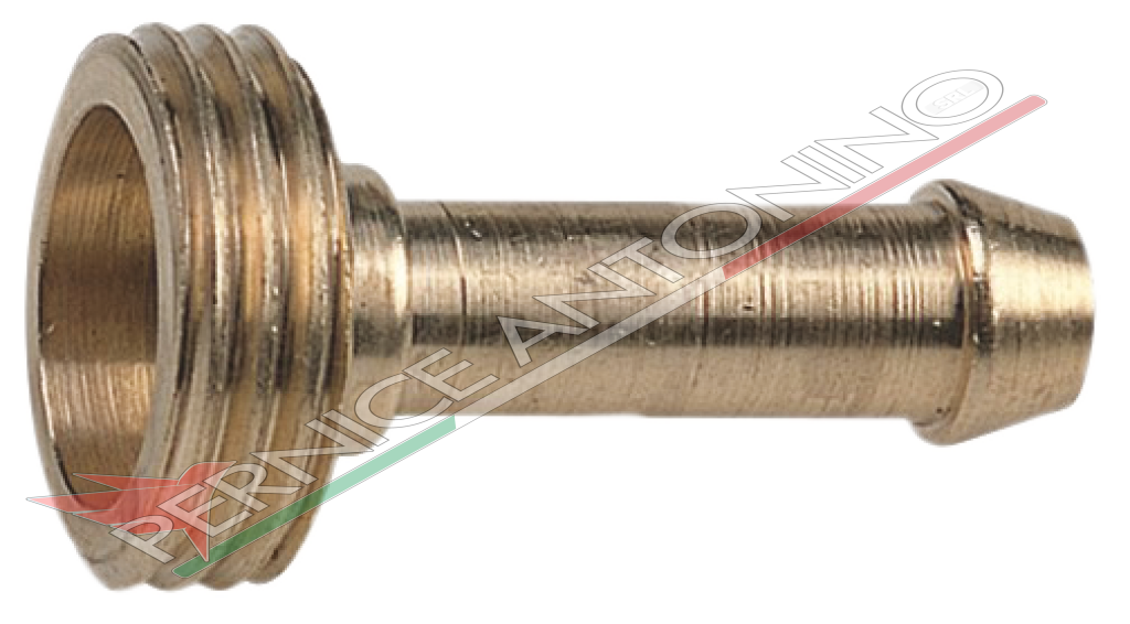 ½ STRAIGHT THREADED HOSE ADAPTER