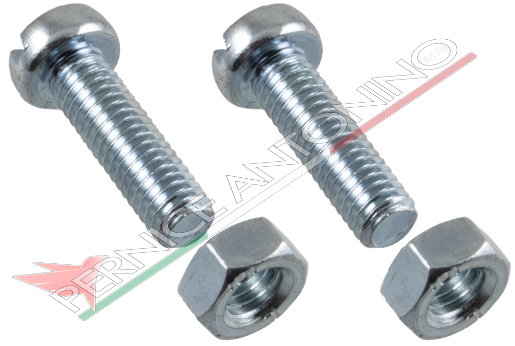 SCREW WITH BELT FOR EJECTOR