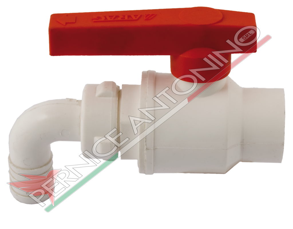 BALL VALVE WITH GAS/OENOLOGICAL THREAD