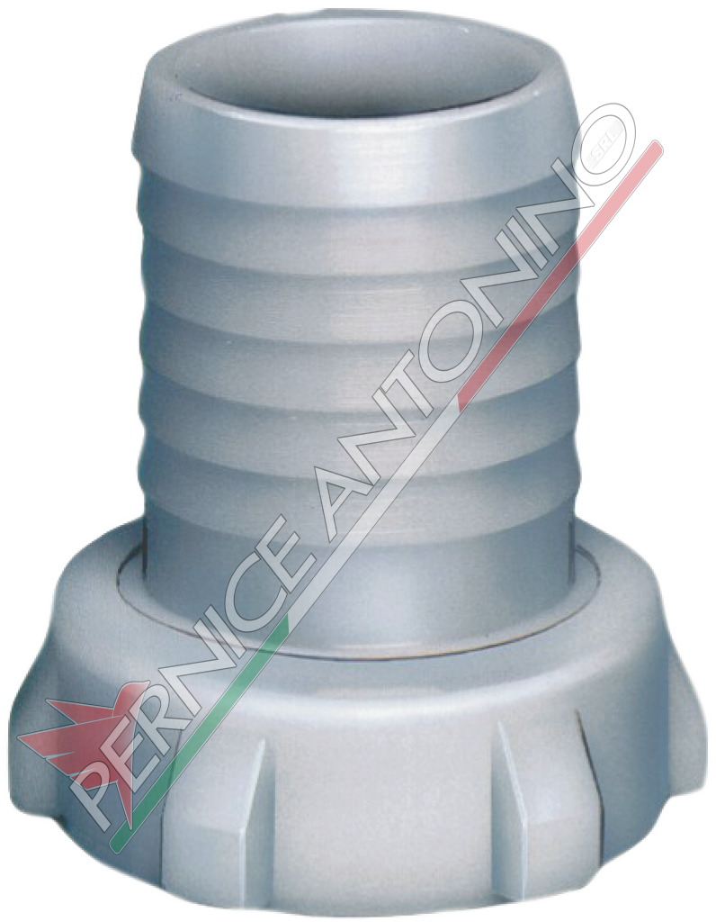 NYLON FITTING WITH ENOLOGICAL THREAD RING NUT