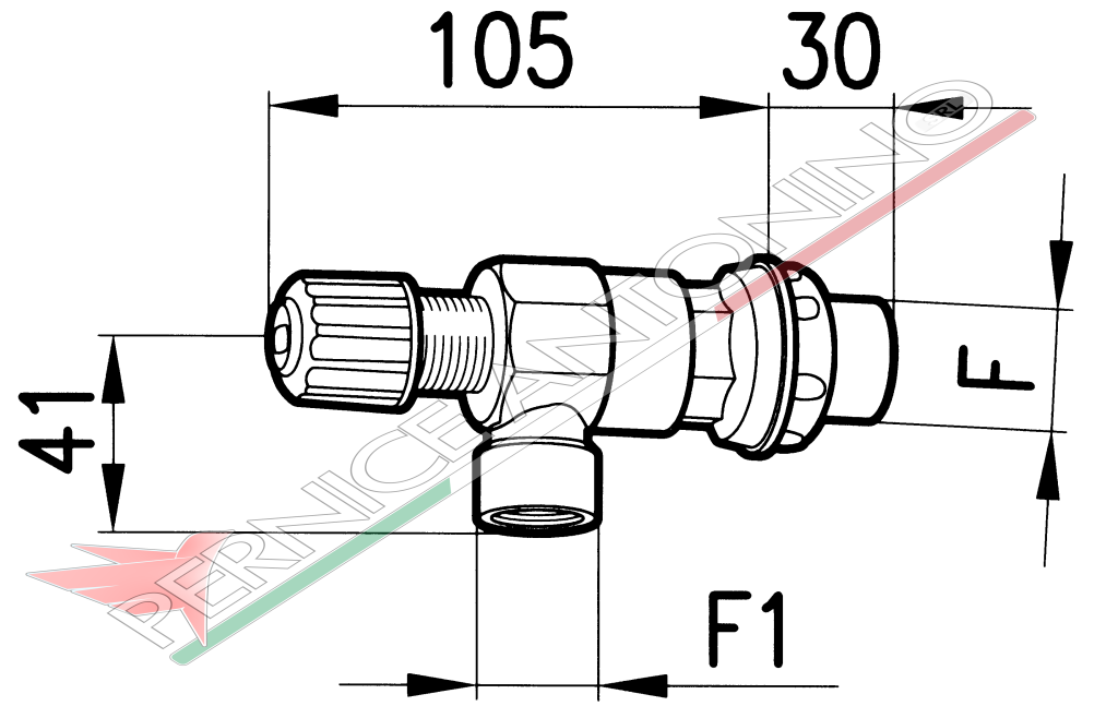 POLYPROPYLENE NEEDLE TAP