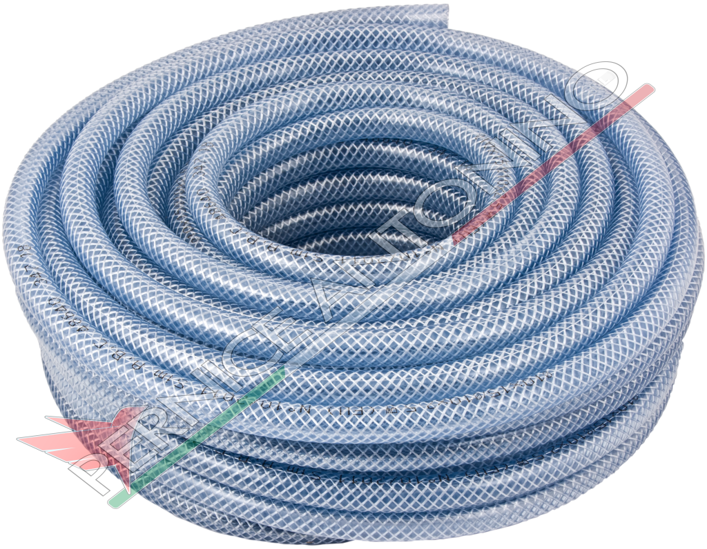 MULTILAYER HOSE REINFORCED WITH WIRED GLASS