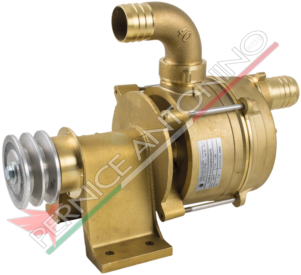 SELF-PRIMING PUMP