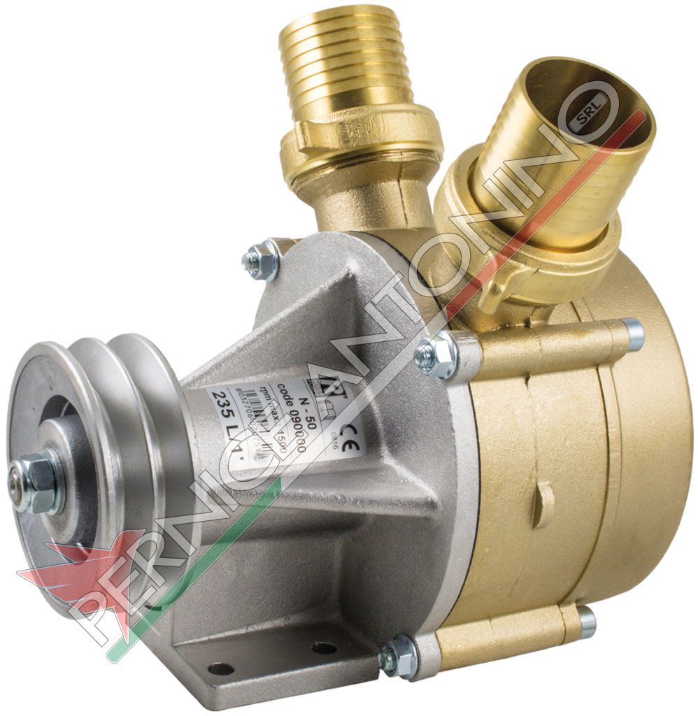 SELF-PRIMING PUMP