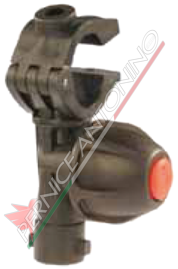 SWIVEL CLAMP NOZZLE HOLDER WITH DIAPHRAGM CHECK VALVE