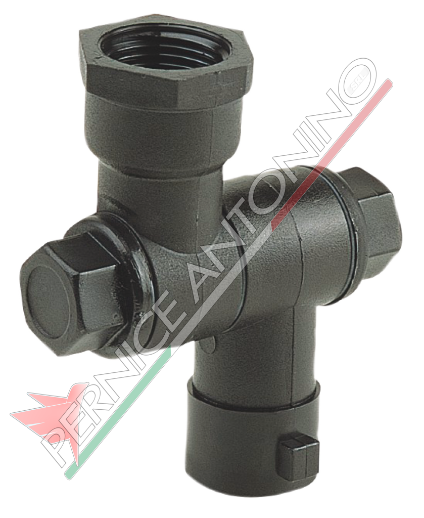 SWIVEL CLAMP NOZZLE HOLDER - BAYONET CONNECTION